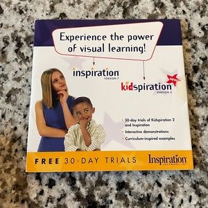 Kid Inspiration CD for Visual Learning